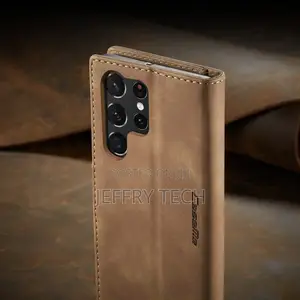 Wallet Case for Samsung Galaxy S23 Ultra Plus Silicone Magne