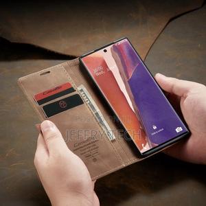 Cover Case for Samsung Galaxy Note 20 Ultra Flip Luxury Magn - thumbnail 2