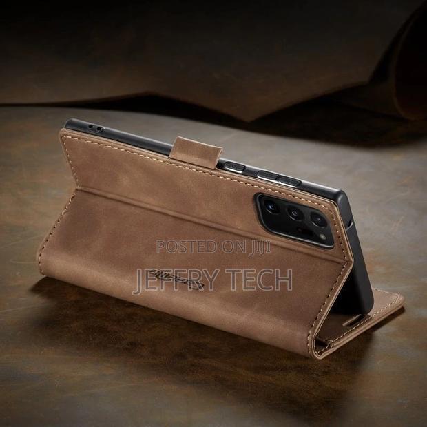 Cover Case for Samsung Galaxy Note 20 Ultra Flip Luxury Magn - thumbnail 3