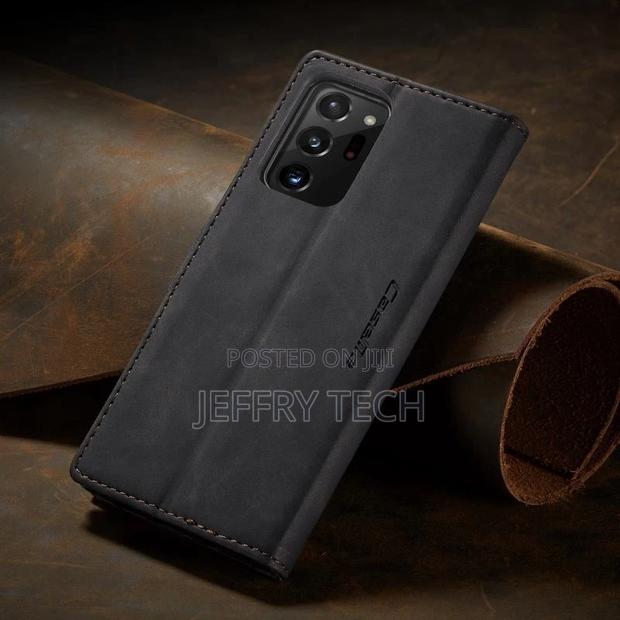 Cover Case for Samsung Galaxy Note 20 Ultra Flip Luxury Magn - thumbnail 4