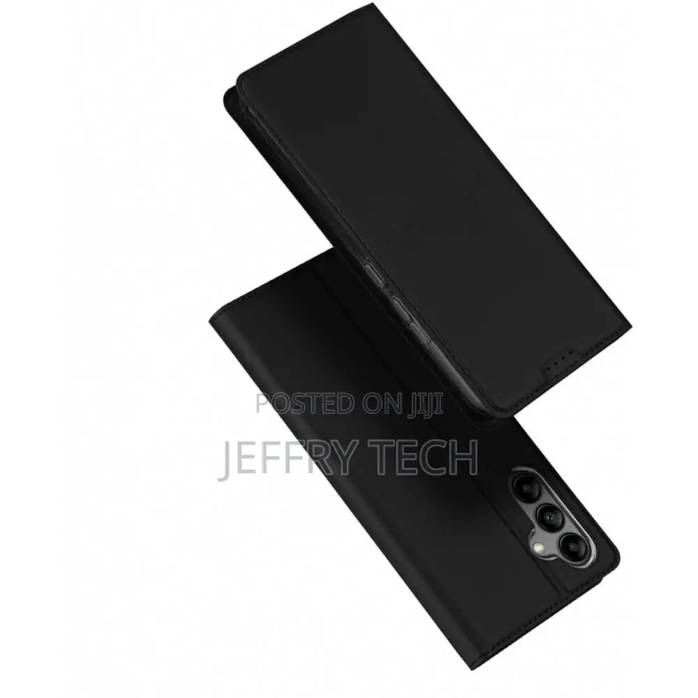 Flip Case for Samsung Galaxy A34 5G (Black)