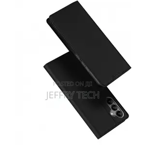 Flip Case for Samsung Galaxy A34 5G (Black)