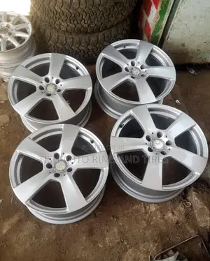 Original Mercedes Benz 18 Inch Rims