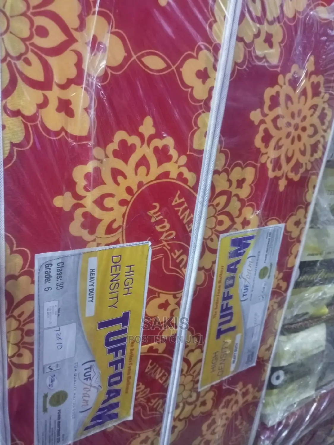 Whoopee! 10inch 6 X 6 Heavy Duty Mattresses. Free Delivery