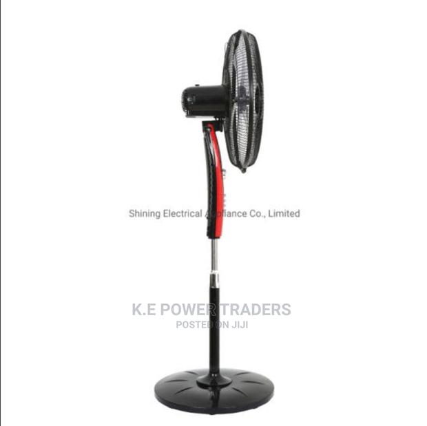 Oscillating Stand Fan With Remote - main view
