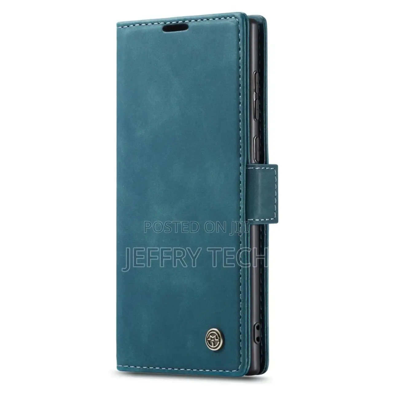 Caseme - Samsung Galaxy S23 Ultra Slim Wallet Case Blue