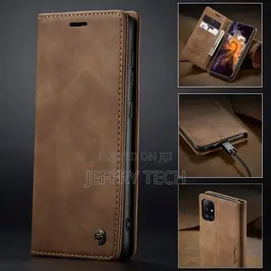 Leather Case for Samsung A72 A73 A70 A71 Luxury Magnet Flip