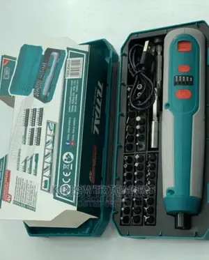 4V Total Cordless Screwdriver