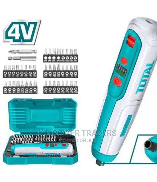 Lithium Ion Battery Total Cordless Screwdriver - main view