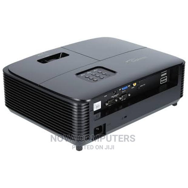 Optoma W371 3800 Lumens WXGA DLP Projector