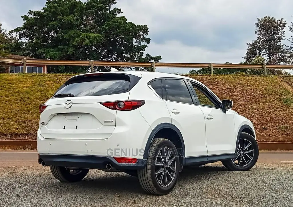 Mazda CX-5 2017 White
