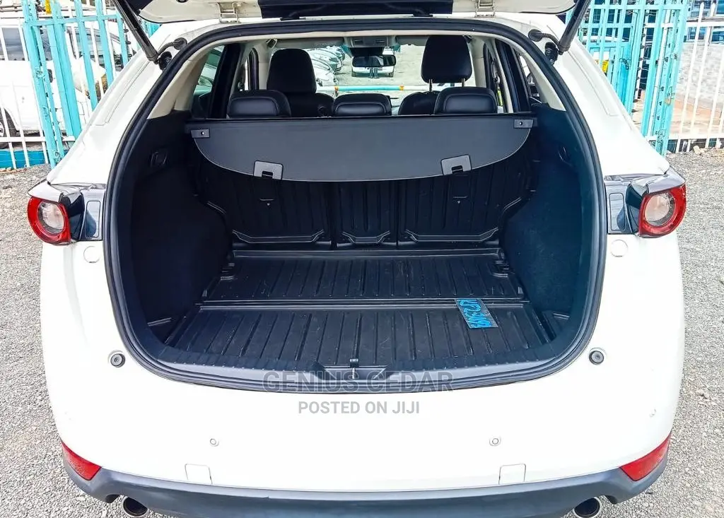 Mazda CX-5 2017 White