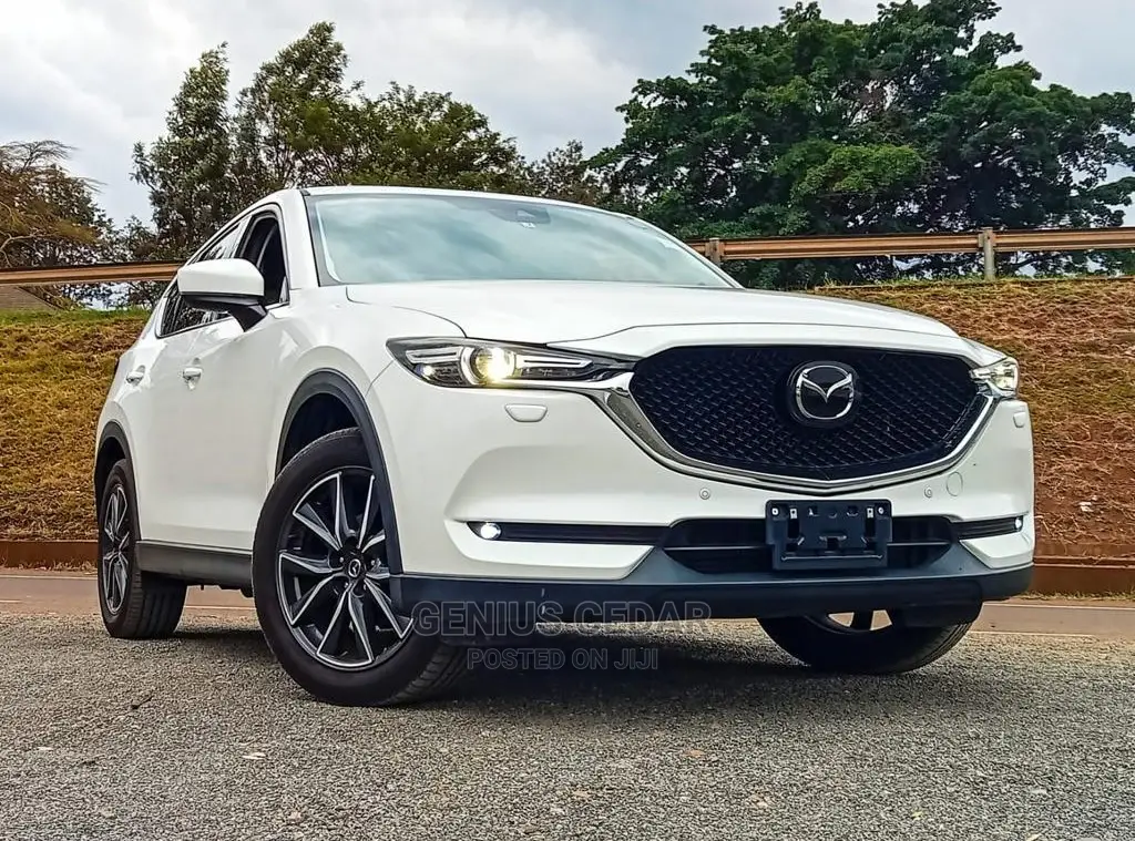 Mazda CX-5 2017 White