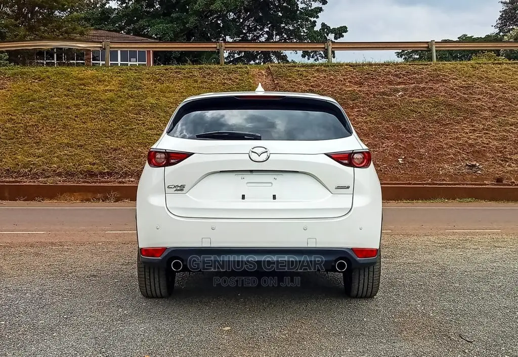Mazda CX-5 2017 White