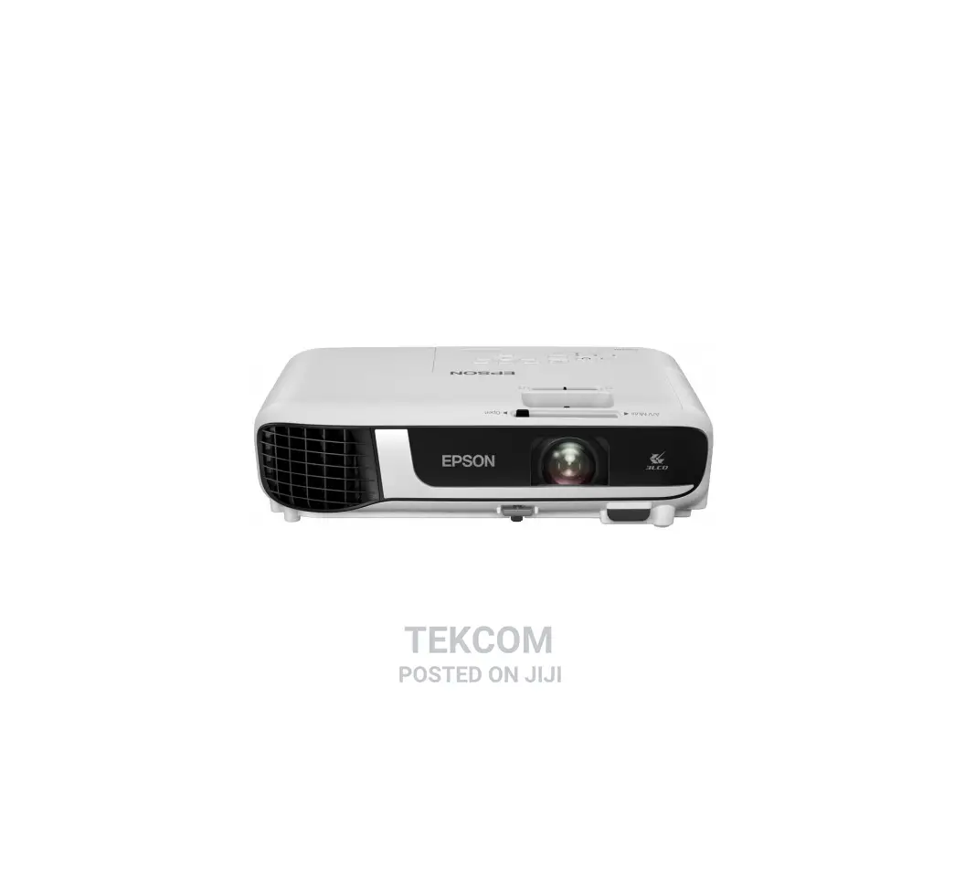 Epson Eb-W51 Wxga Projector 4,000 Lumens