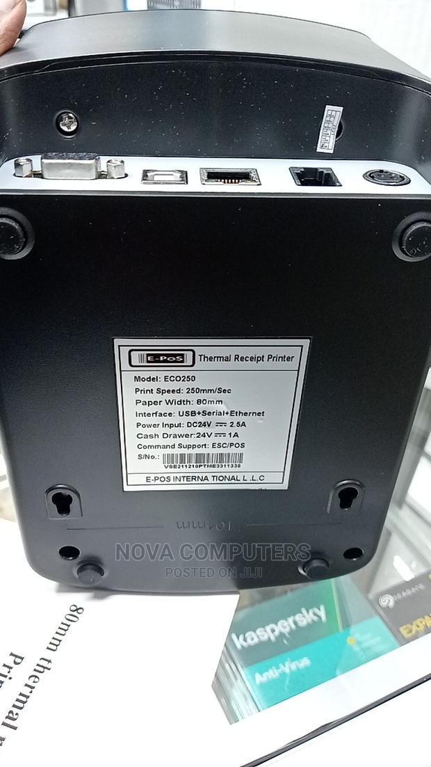 Epos ECO250 Thermal Receipt Printer- USB+SERIAL+LAN