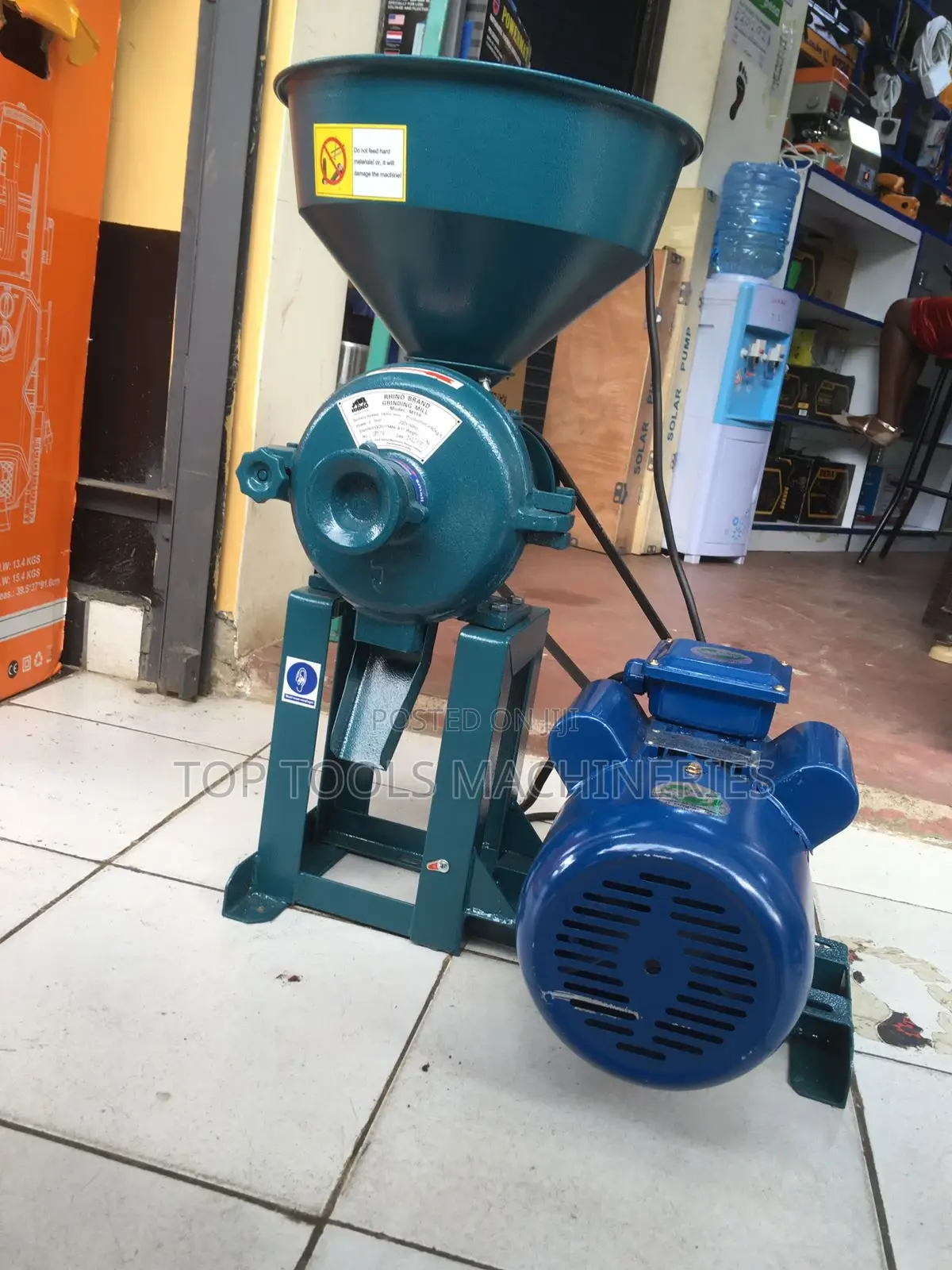 RHINO Peanut Butter Grinding Machine