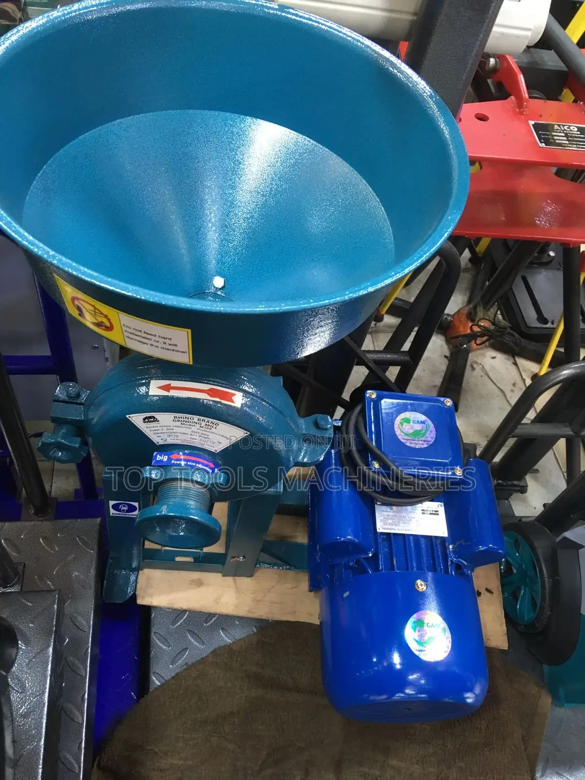 RHINO Peanut Butter Grinding Machine