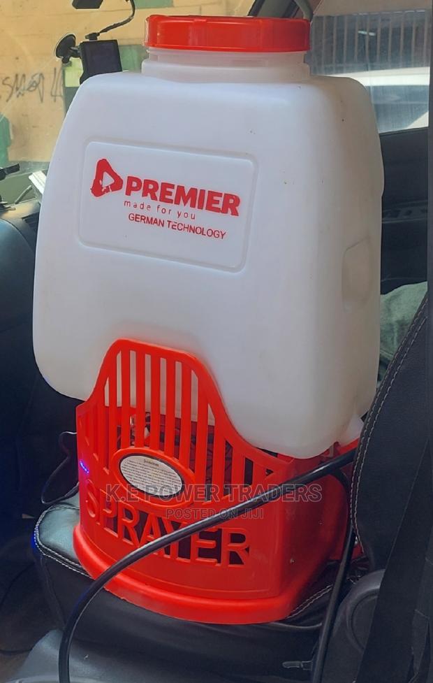 Firm and Durable Battery Powered 20 Litre Knapsack Sprayer