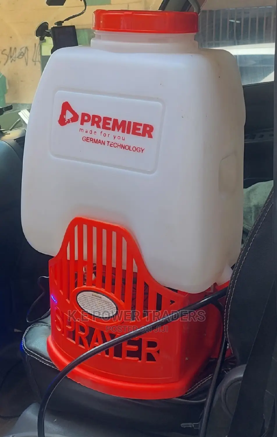 Firm and Durable Battery Powered 20 Litre Knapsack Sprayer