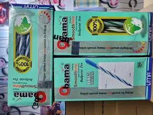 Obama Premium Quality Pens All Colors 50pack