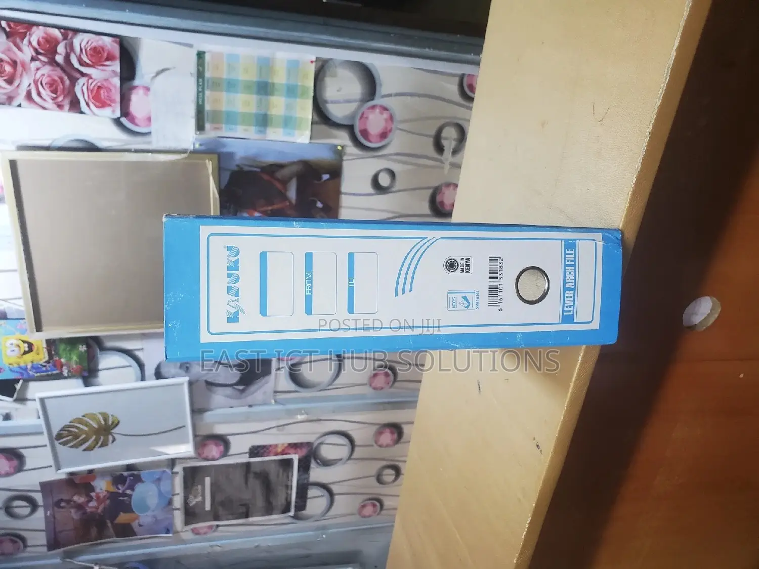 Box Files Karatasi Brand