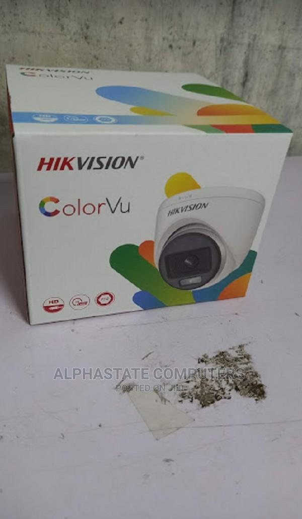 1080P Full Color Hikvision Camera Color VU