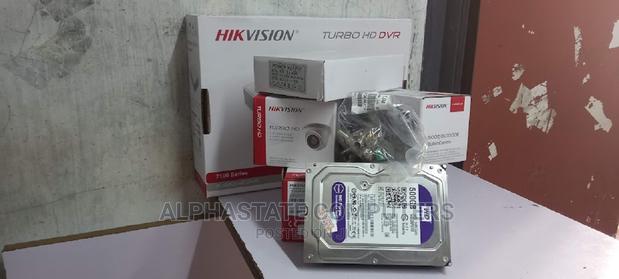 Hikvision Four 1080P Full HD CCTV Cameras Complete System Ki