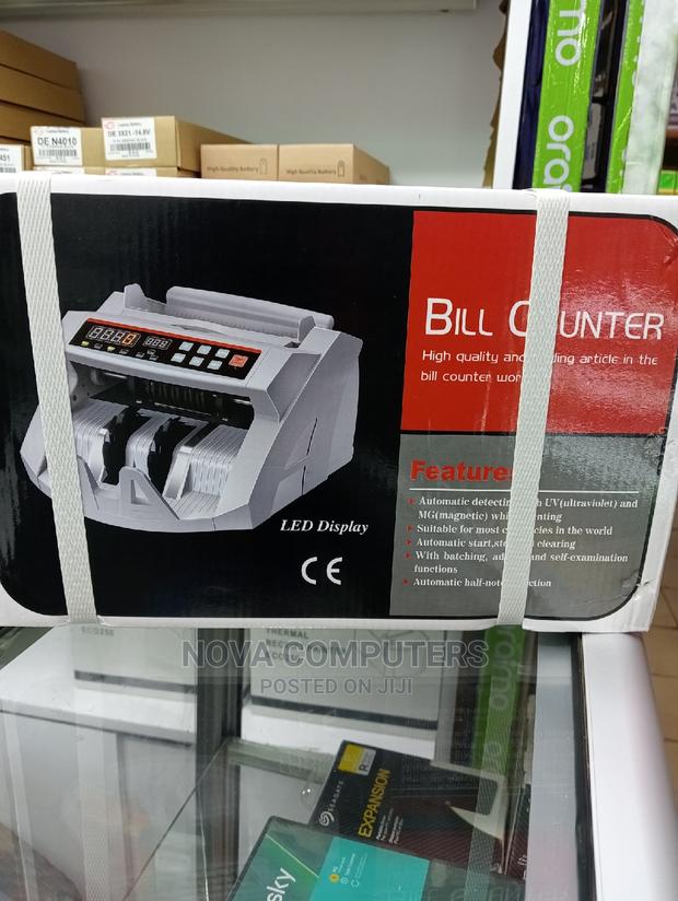 Bill Counter Machine - main view