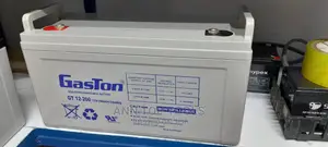 Gaston 200ah Solar Gel Battery