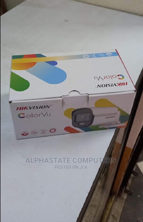 Hikvsion 2MP Colorvu Bullet Camera - Grey Series - 40m - main view