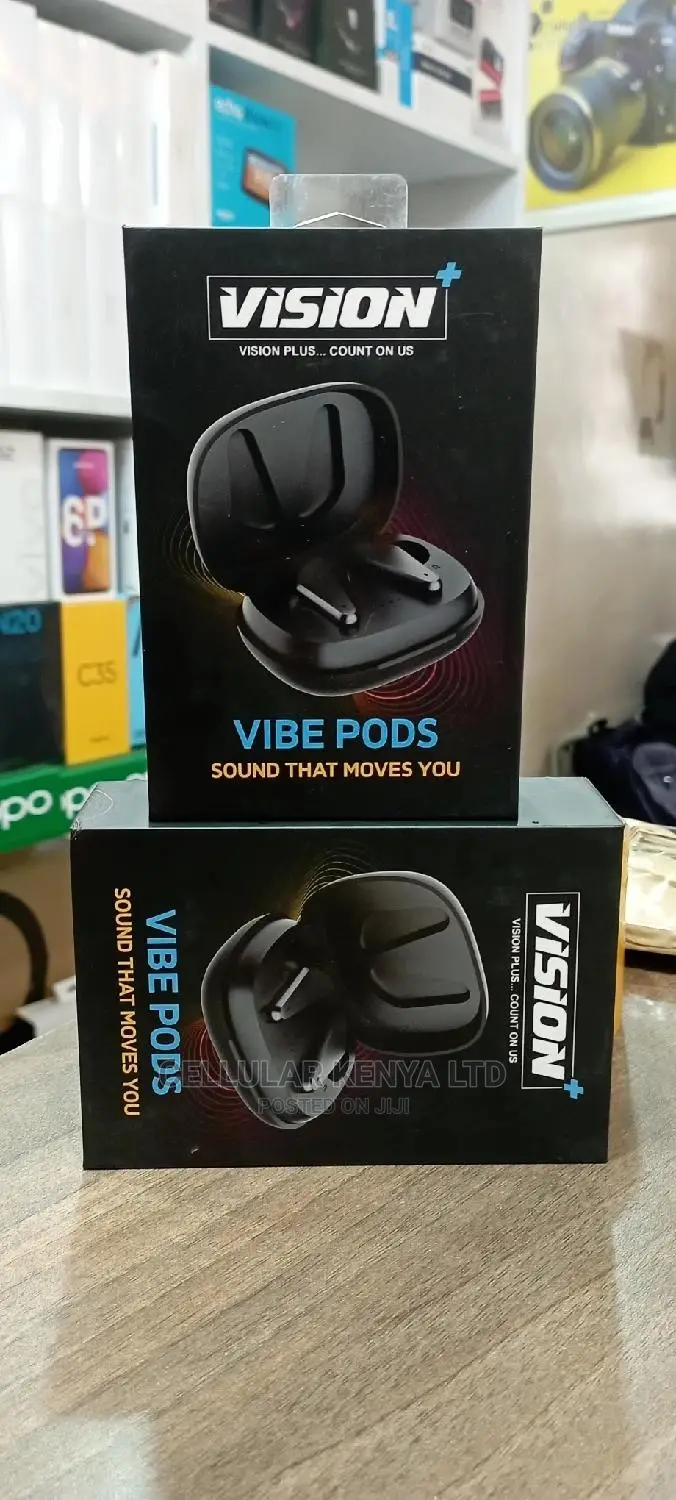 Vision Plus Vibe Pods Earbuds