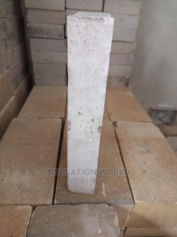 Glass Furnace Refractory Bricks in East Africa