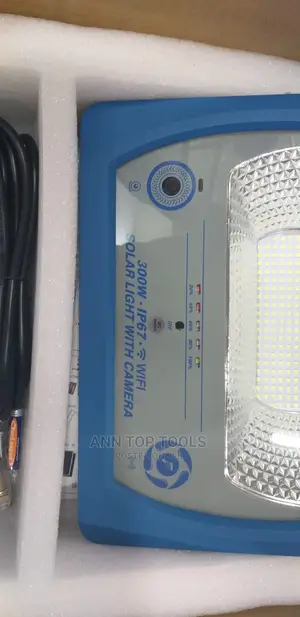 300w IP67 Solar Light With Camera