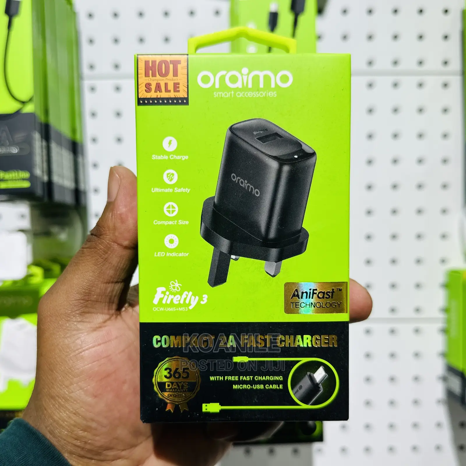 ORAIMO Charger