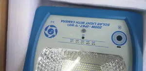 200W IP67 WIFI Solar Light With Camera