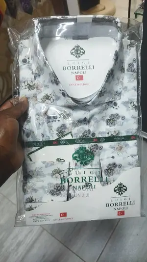 Men Florer Shirt