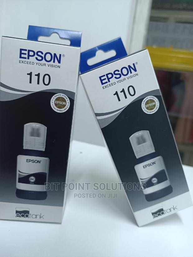 Epson Ink 110 Black Original - main view