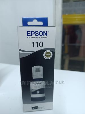 Epson 110 Black Ink Available 110 Ink ' - thumbnail 2