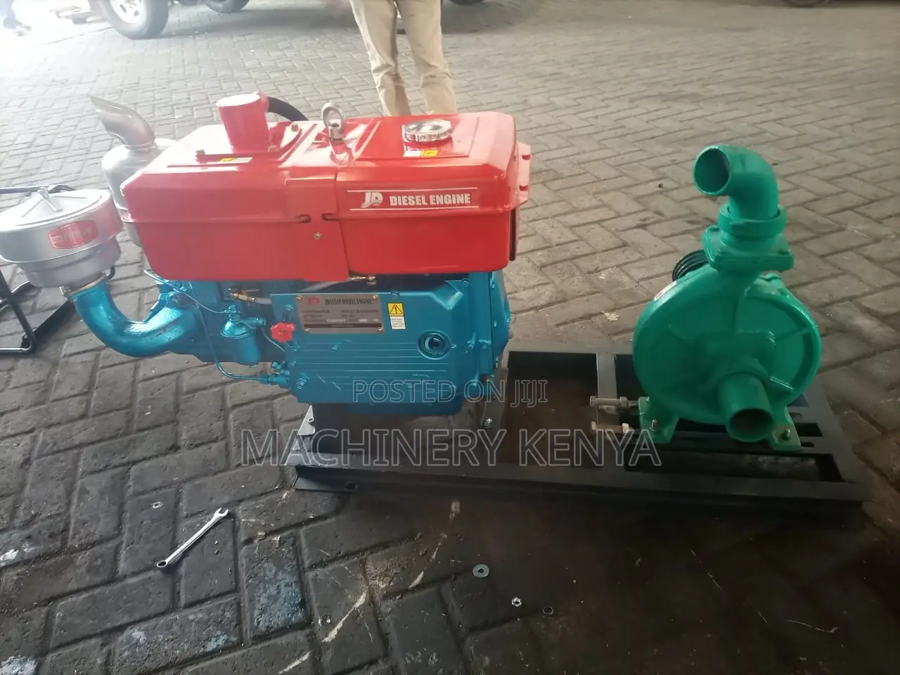 30hp 135m Irrigation Water Pump