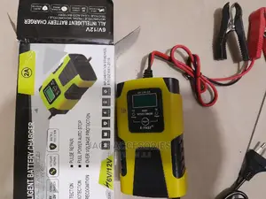 New Battery Charger for Motorbike and Cars