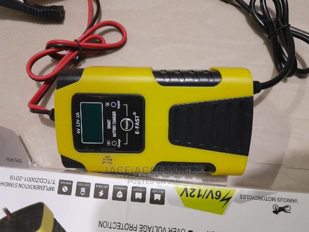 New Battery Charger for Motorbike and Cars