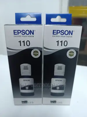 Epson 110 Black Ink Now Available ~