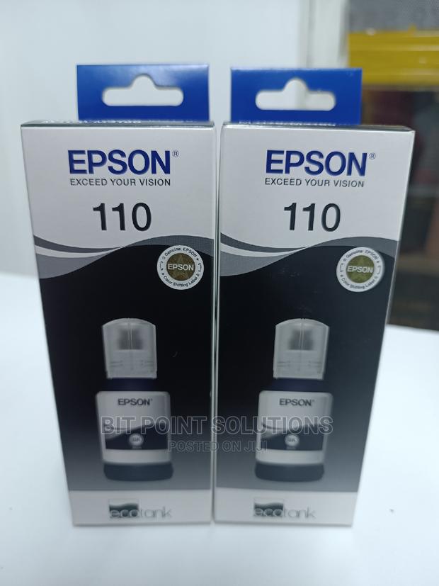Epson 110 Black Ink Now Available ~ - main view