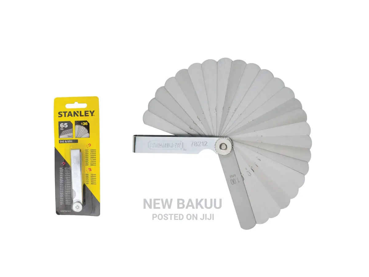 Metric Feeler Gauge 25blades (65mn)
