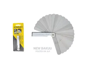 Metric Feeler Gauge 25blades (65mn)