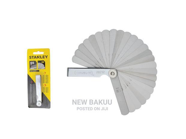 Metric Feeler Gauge 25blades (65mn)