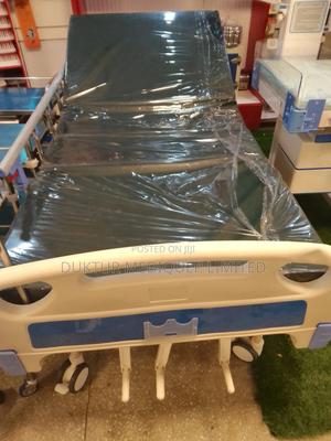 3 Function/ 3 Crank MANUAL Hospital With Mattress - thumbnail 2