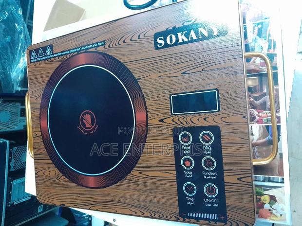 Sokany Single Induction Cooker Halogen Cooker - thumbnail 2