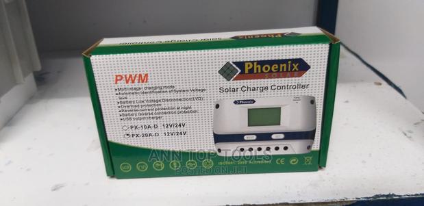 Phoenix Solar Charge Controller 20amp - main view